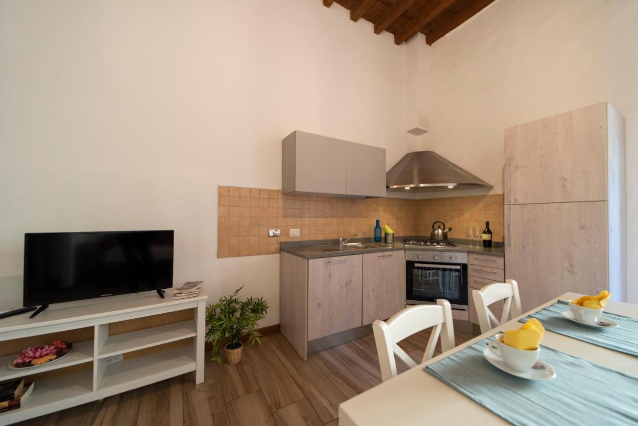 Residenza Santa Croce Lägenhet Florens Exteriör bild