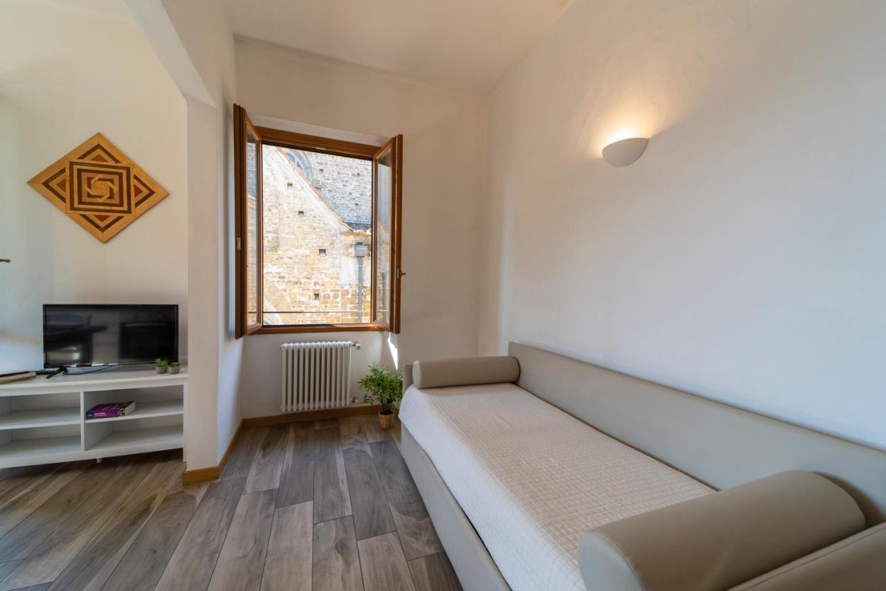 Residenza Santa Croce Lägenhet Florens Exteriör bild