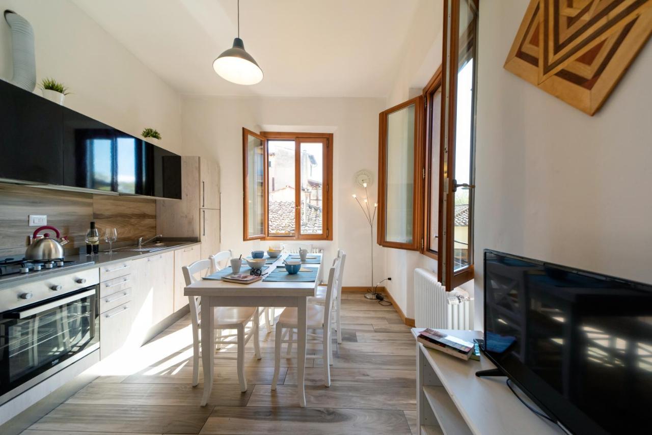 Residenza Santa Croce Lägenhet Florens Exteriör bild