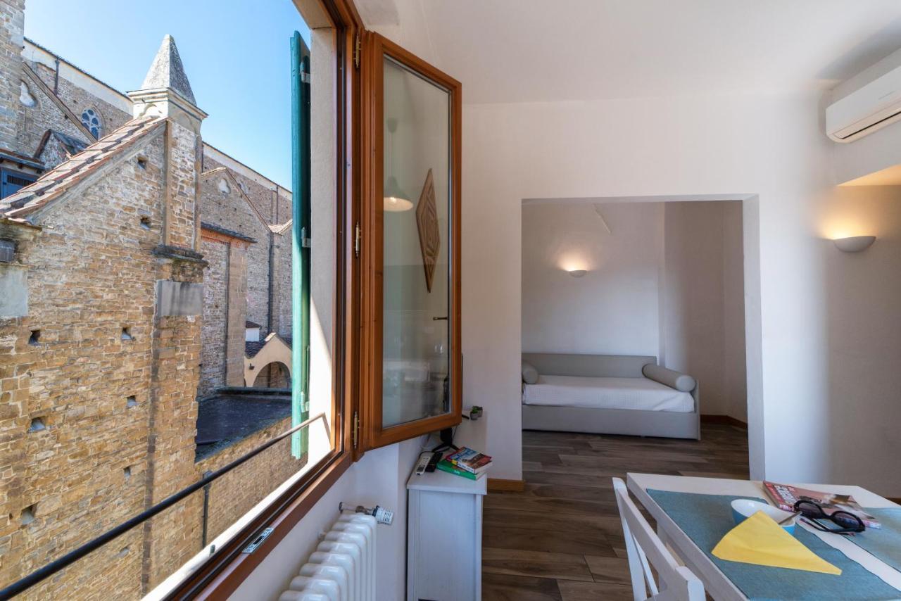 Residenza Santa Croce Lägenhet Florens Exteriör bild