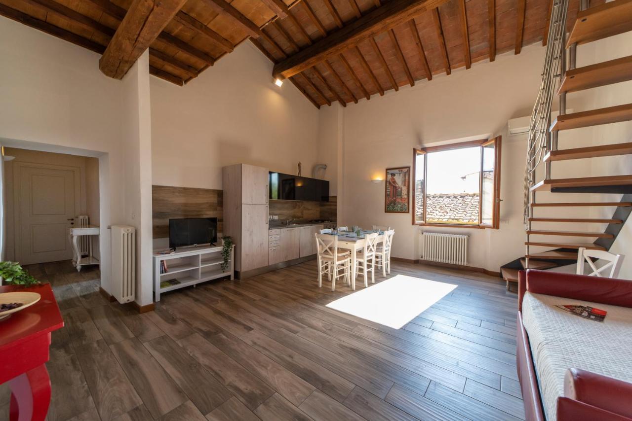 Residenza Santa Croce Lägenhet Florens Exteriör bild