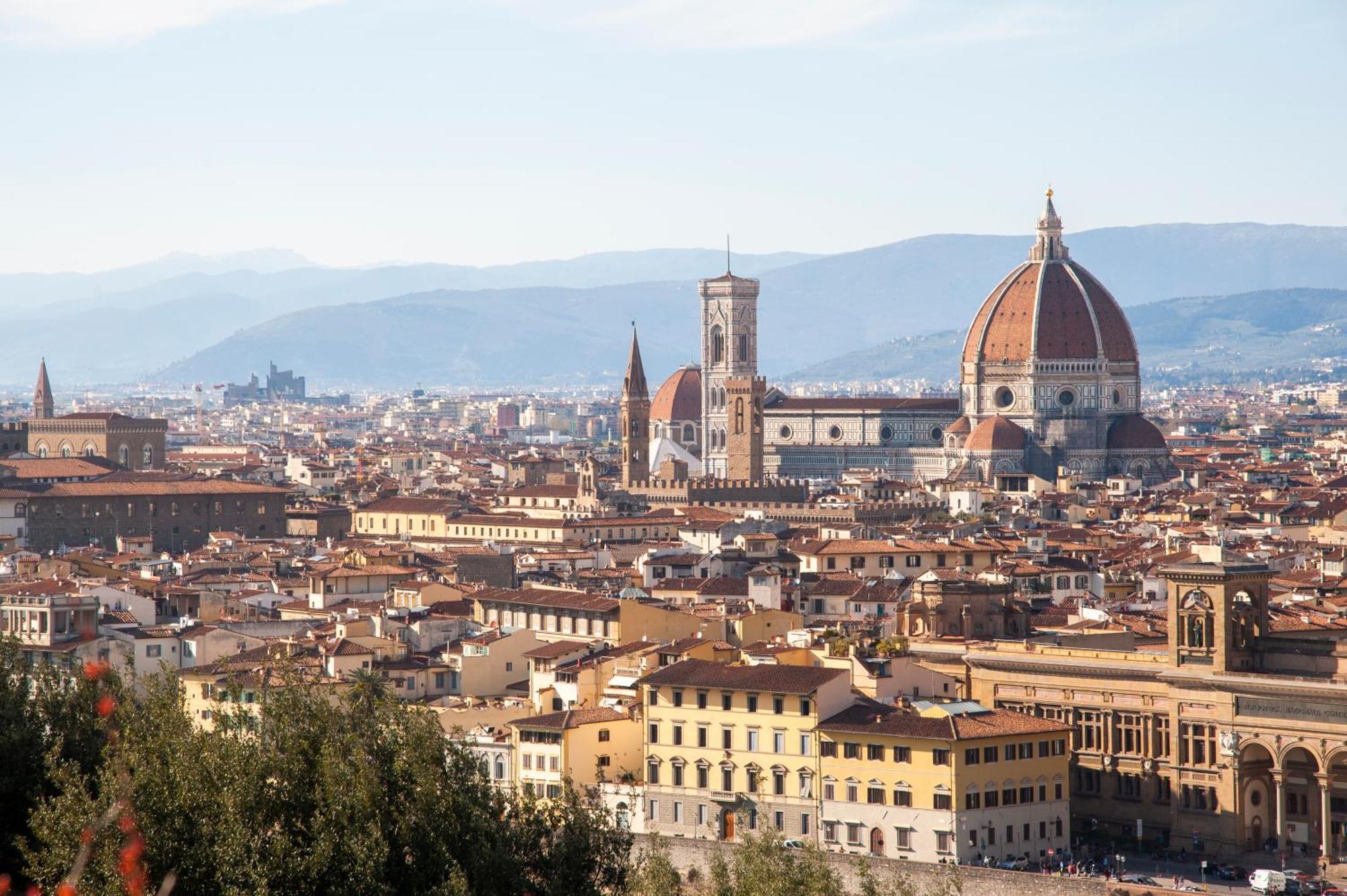 Residenza Santa Croce Lägenhet Florens Exteriör bild